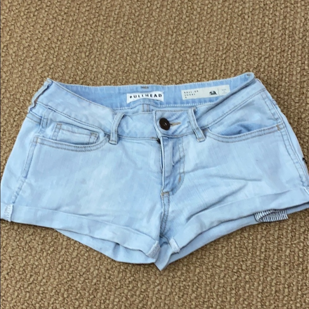 Comfortable Bullhead Jean shorts size 1